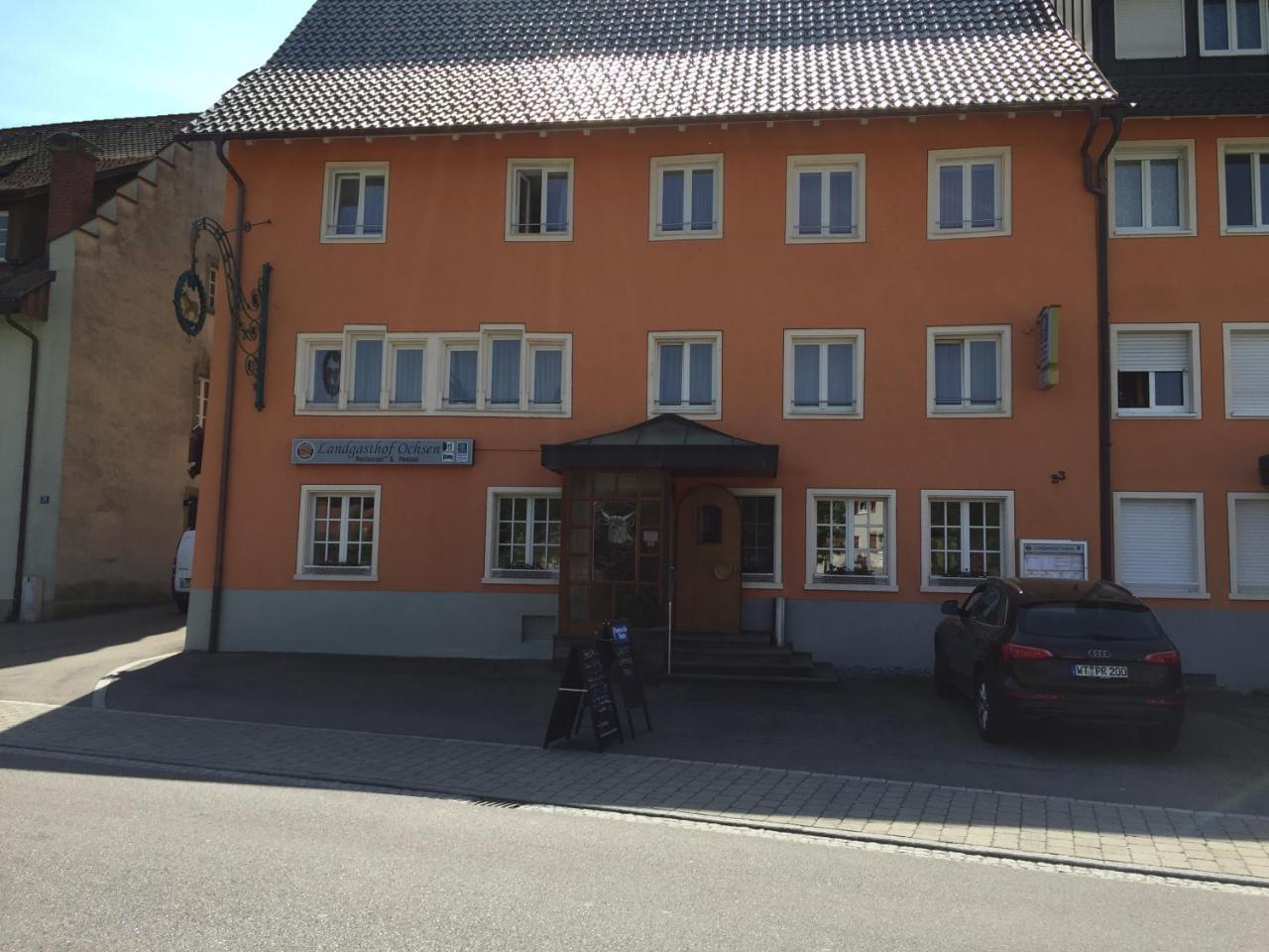 Landgasthof Ochsen Wutoschingen Ngoại thất bức ảnh